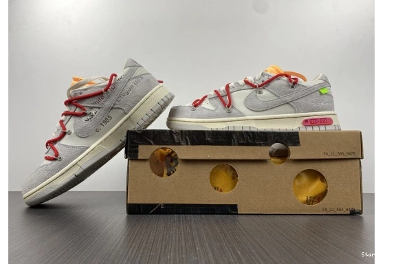 Dunk Lot DJ0950-103 O-W Nike 40 Low 0815
